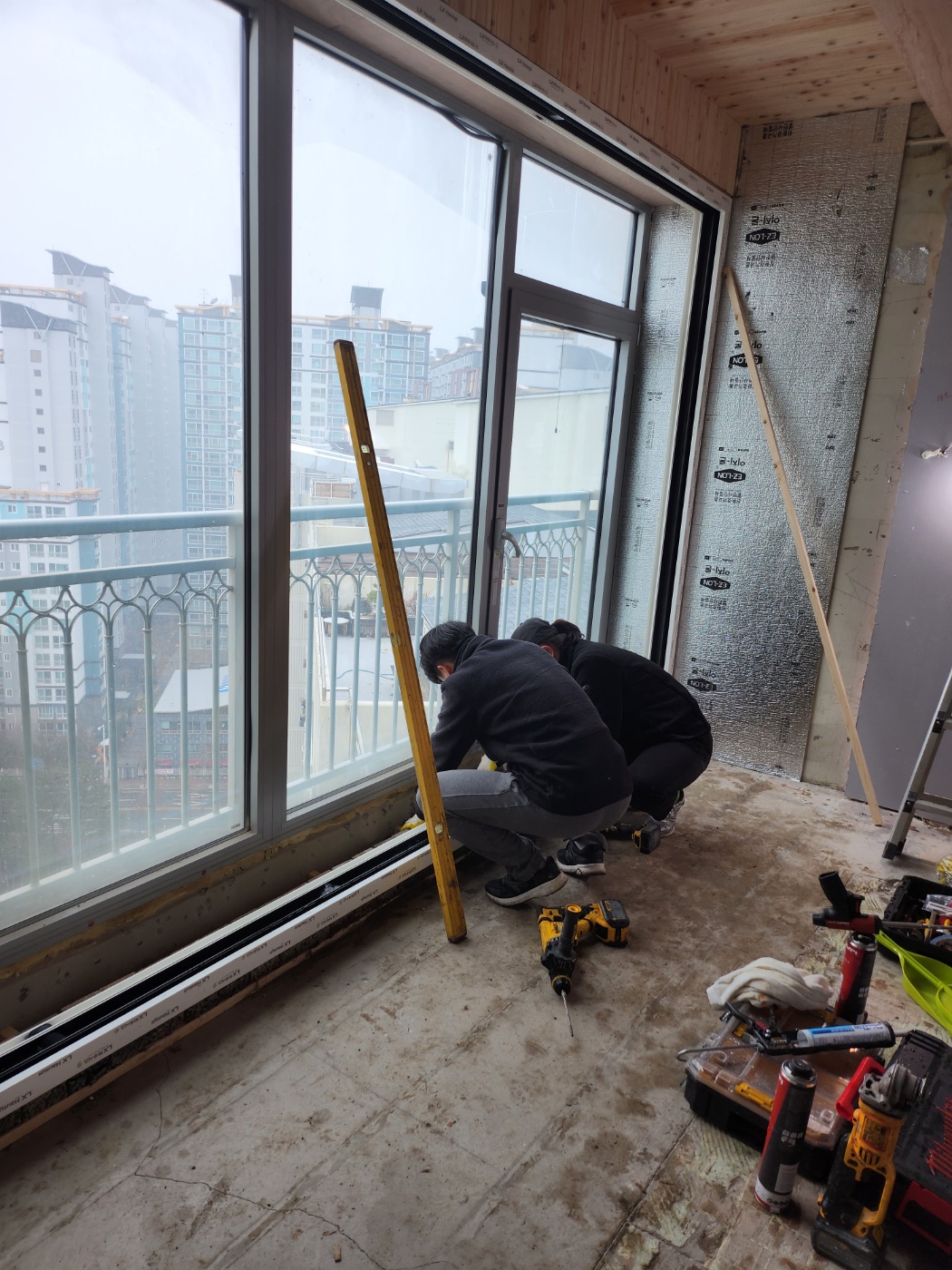 포항LG창호.유리공사 이미지