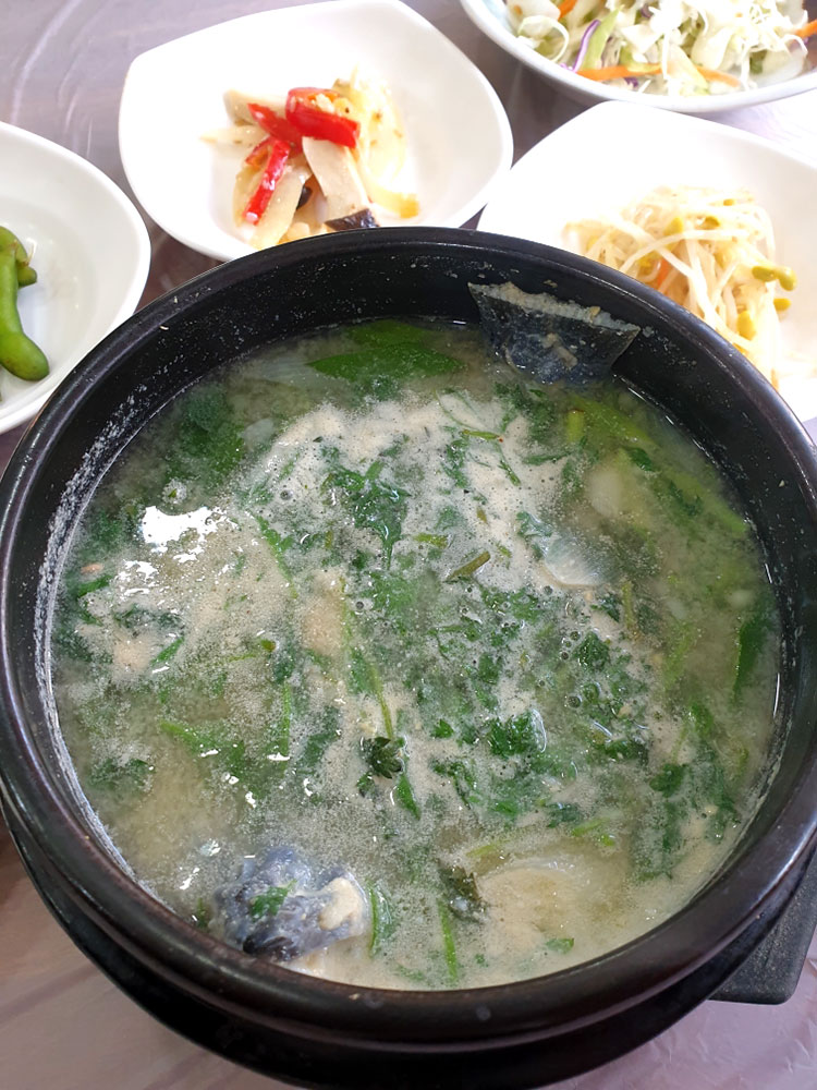 도다리쑥국