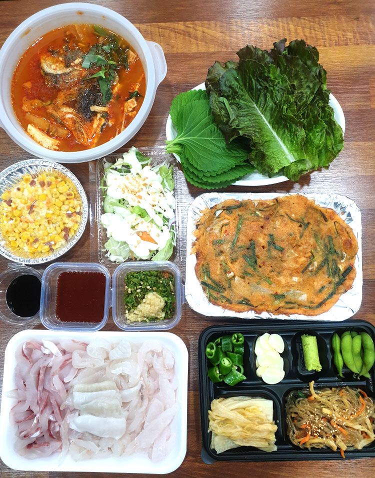 배달 모듬회