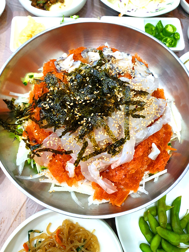 물회