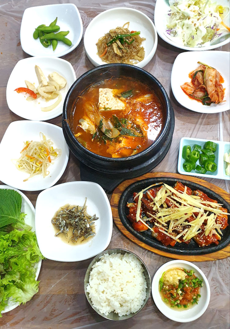 장어정식