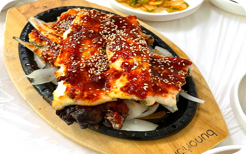 양념장어구이