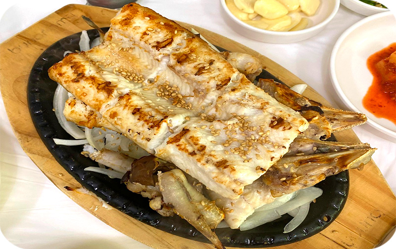 소금장어구이