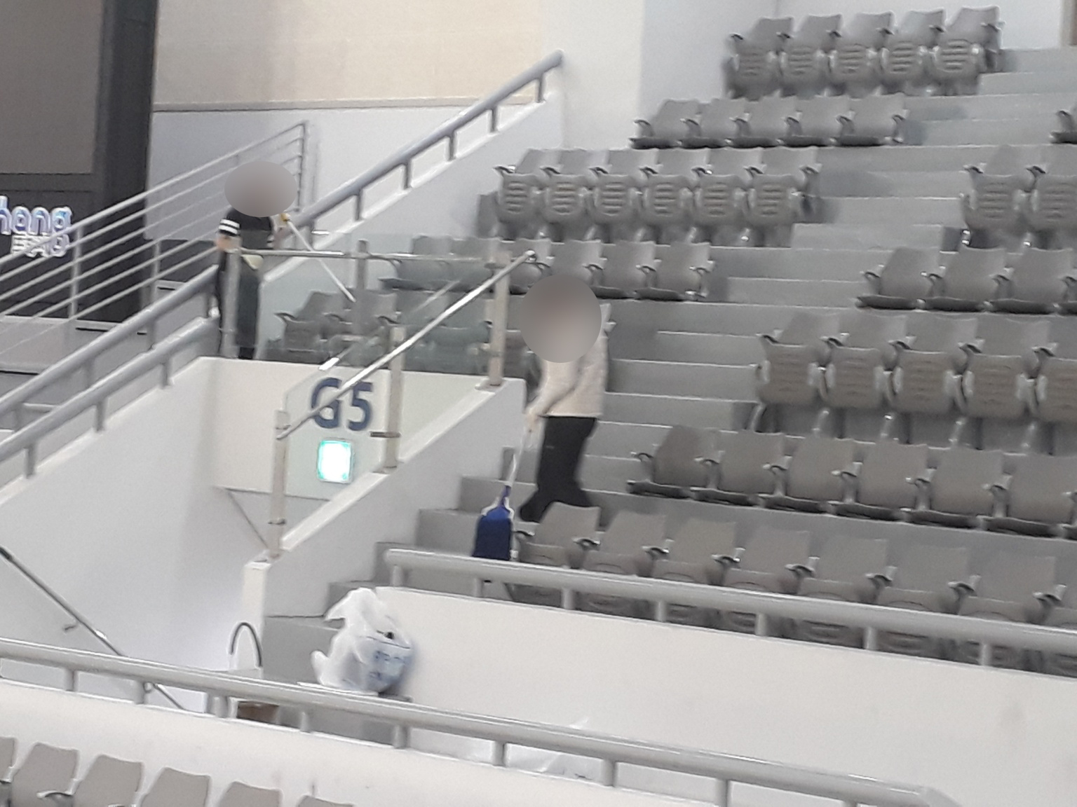 각종 행사 후 청소 및 정리정돈