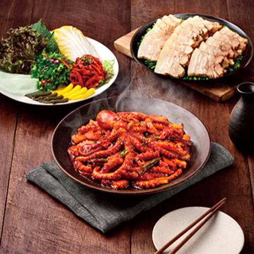 불맛낙지원쌈