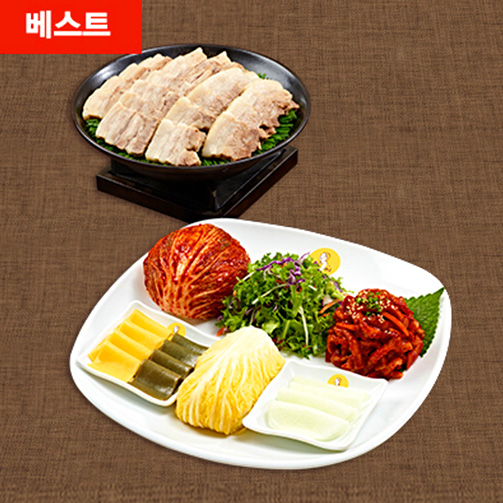 모둠보쌈