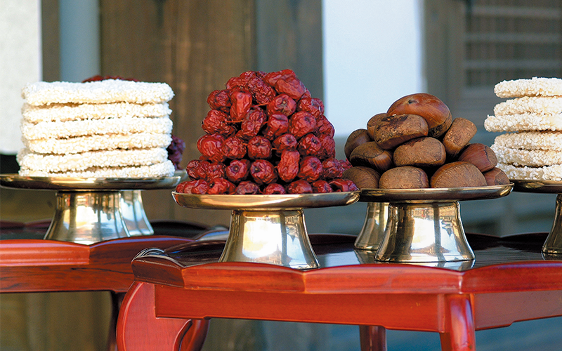 황해도 이북굿, 고사, 천도재 