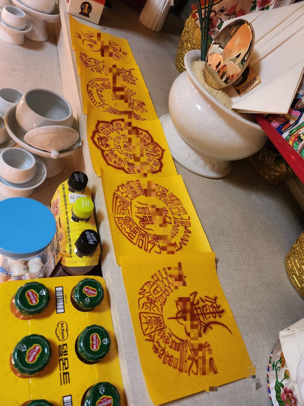 장군신당 나연보살 신점 이미지