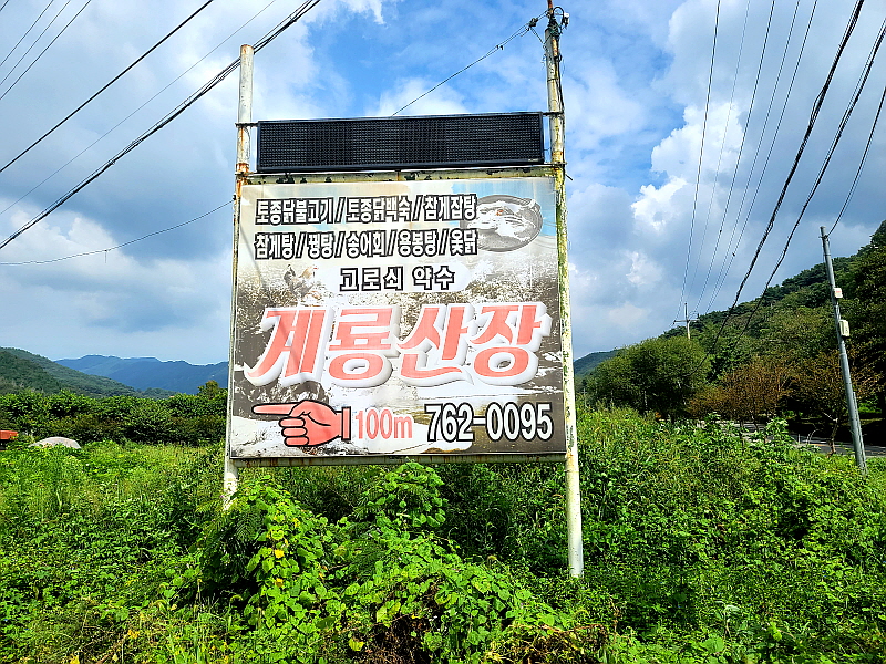 계룡산장 이미지