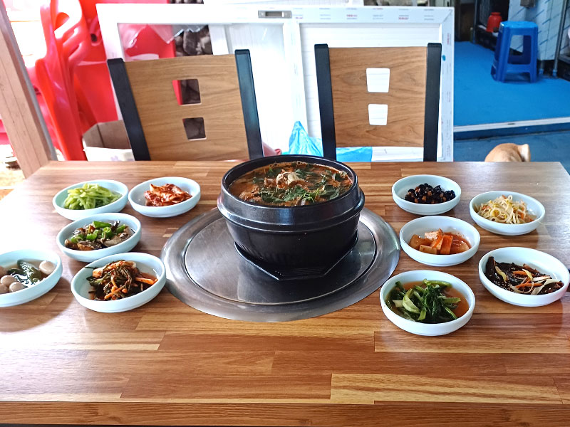몸보신하고 올해도 건강하길 기원합니다.