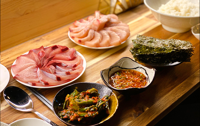 선어회