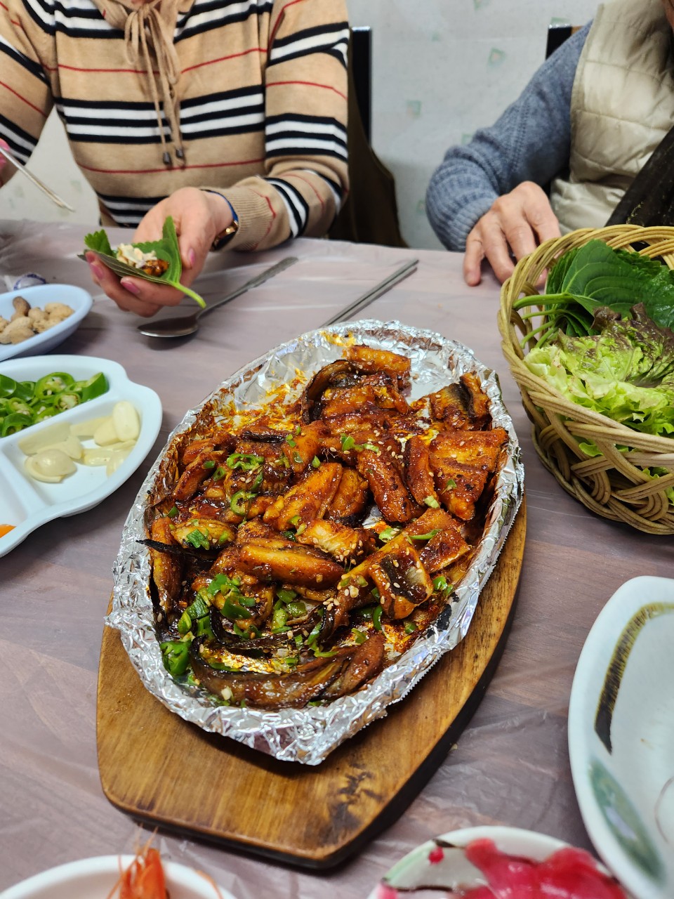 계절 메뉴: 장어구이 (여름)