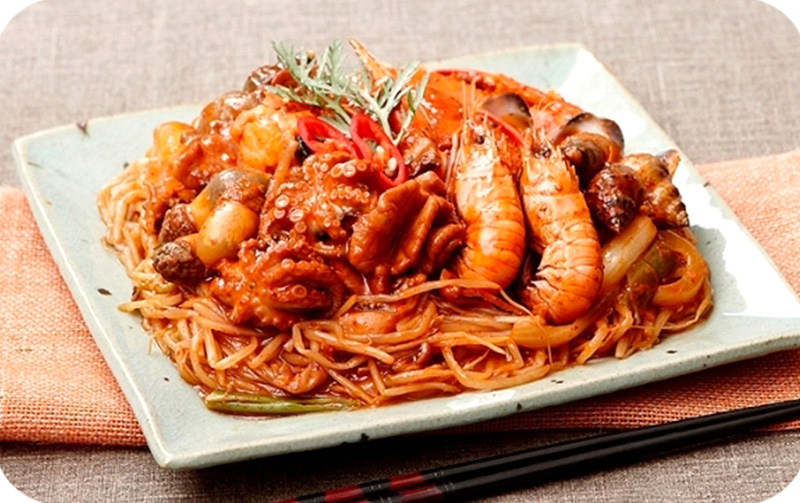 해물찜