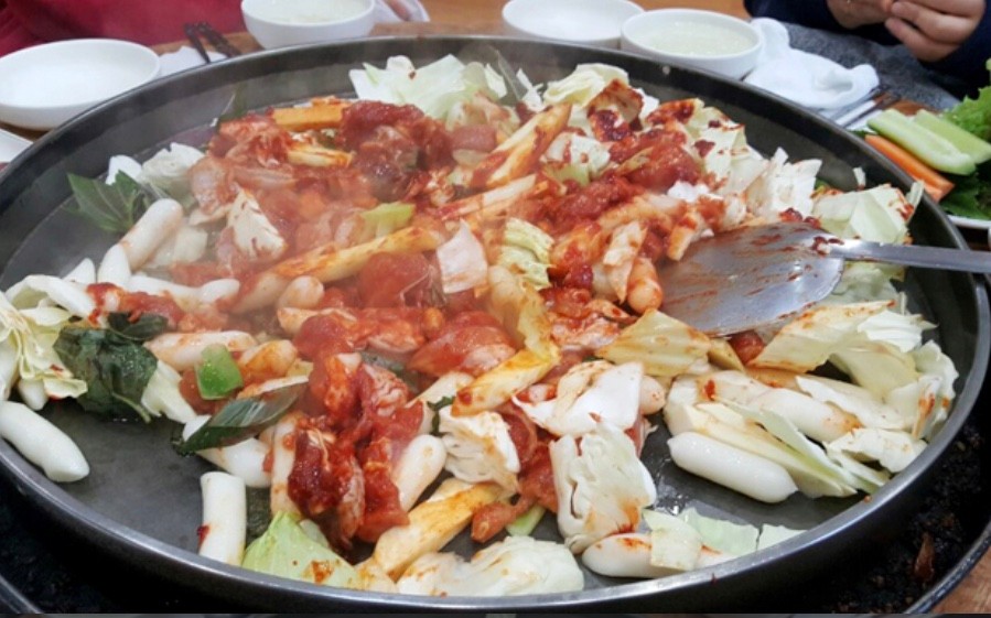 춘천닭갈비