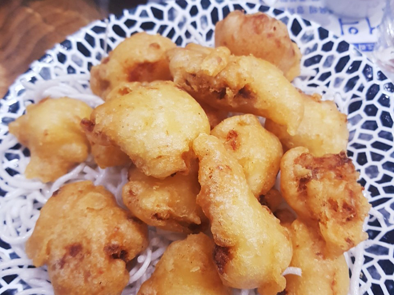 복튀김
