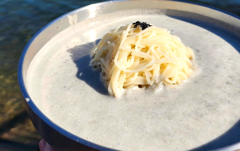 행운 콩국수