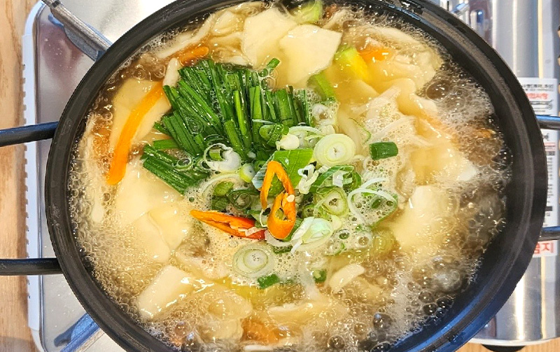 행운 수제비