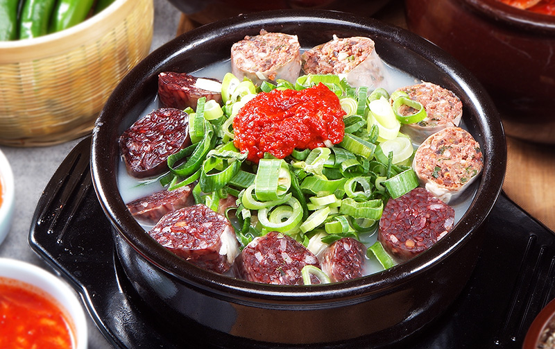 순대국밥
