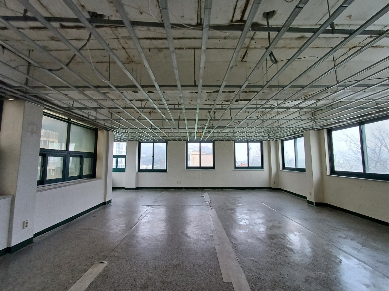 석면해체 / 원상복구