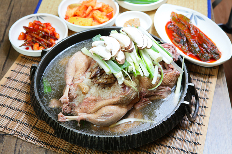 한방백숙