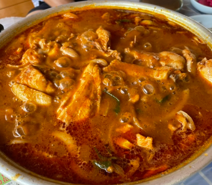 닭볶음탕