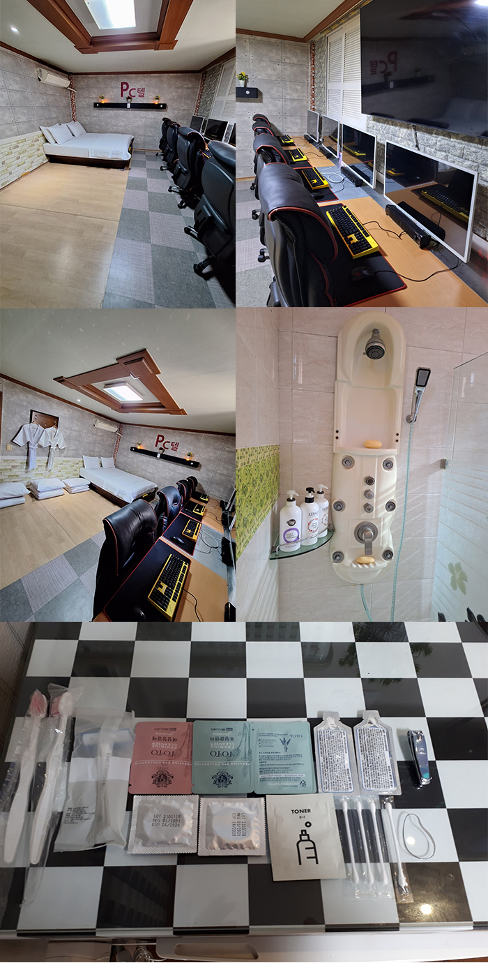 4PC RTX 4060 게이밍