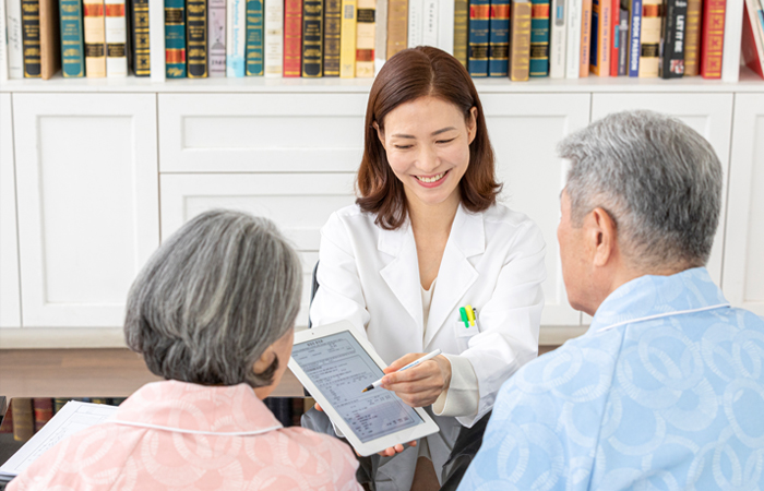 장기 요양 등급 신청 도움