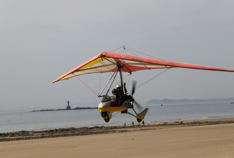파워 행글라이더 / 서해바다 비행투어