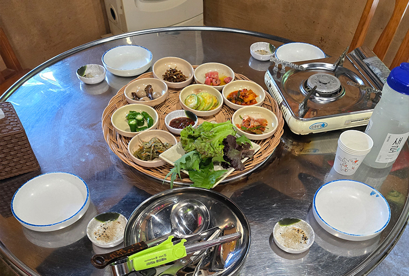 화전촌 촌닭집 이미지