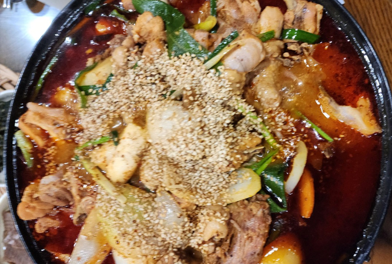 토종닭 닭볶음탕 