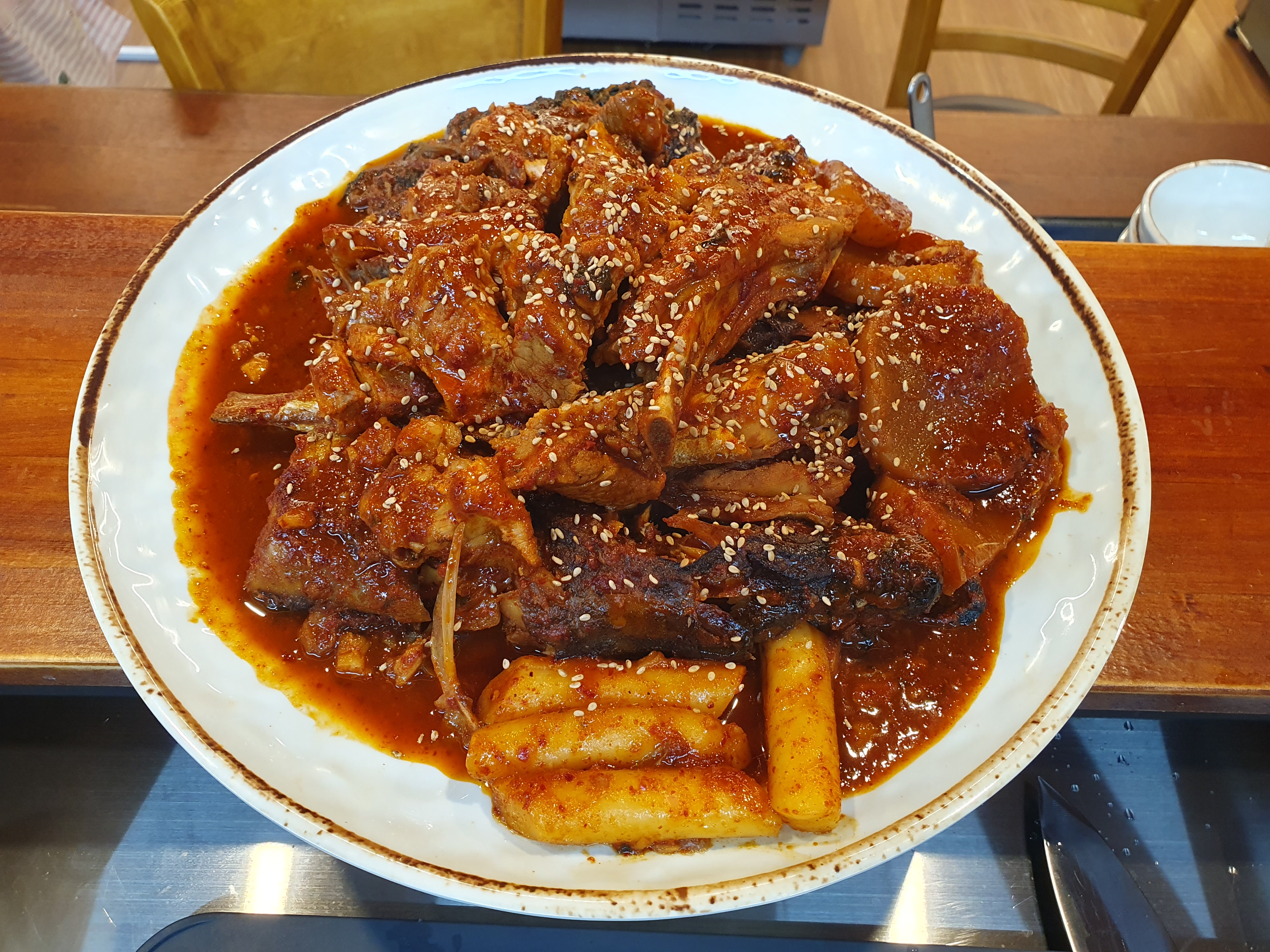 거두리진코다리찜 이미지