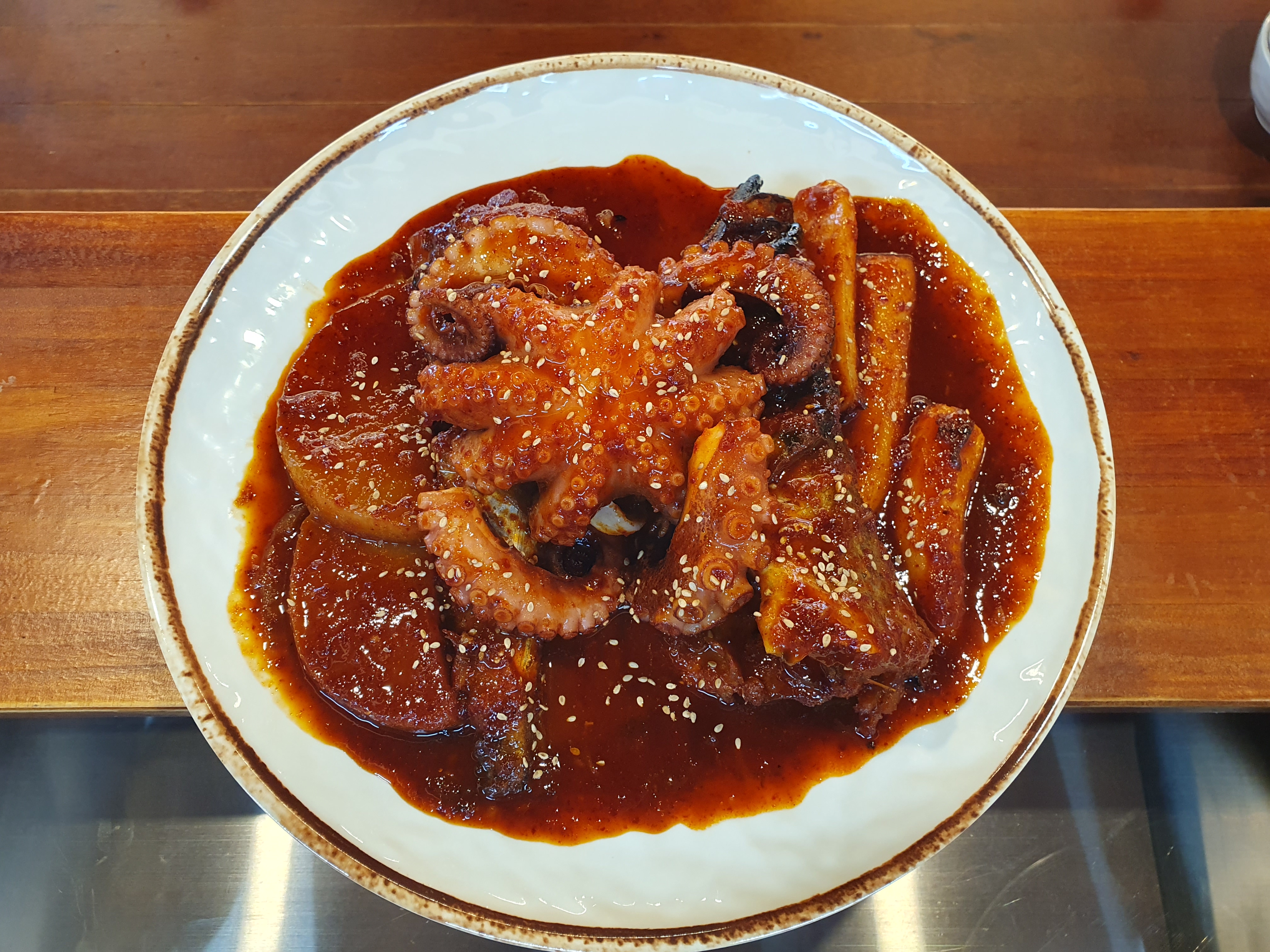 거두리진코다리찜 이미지