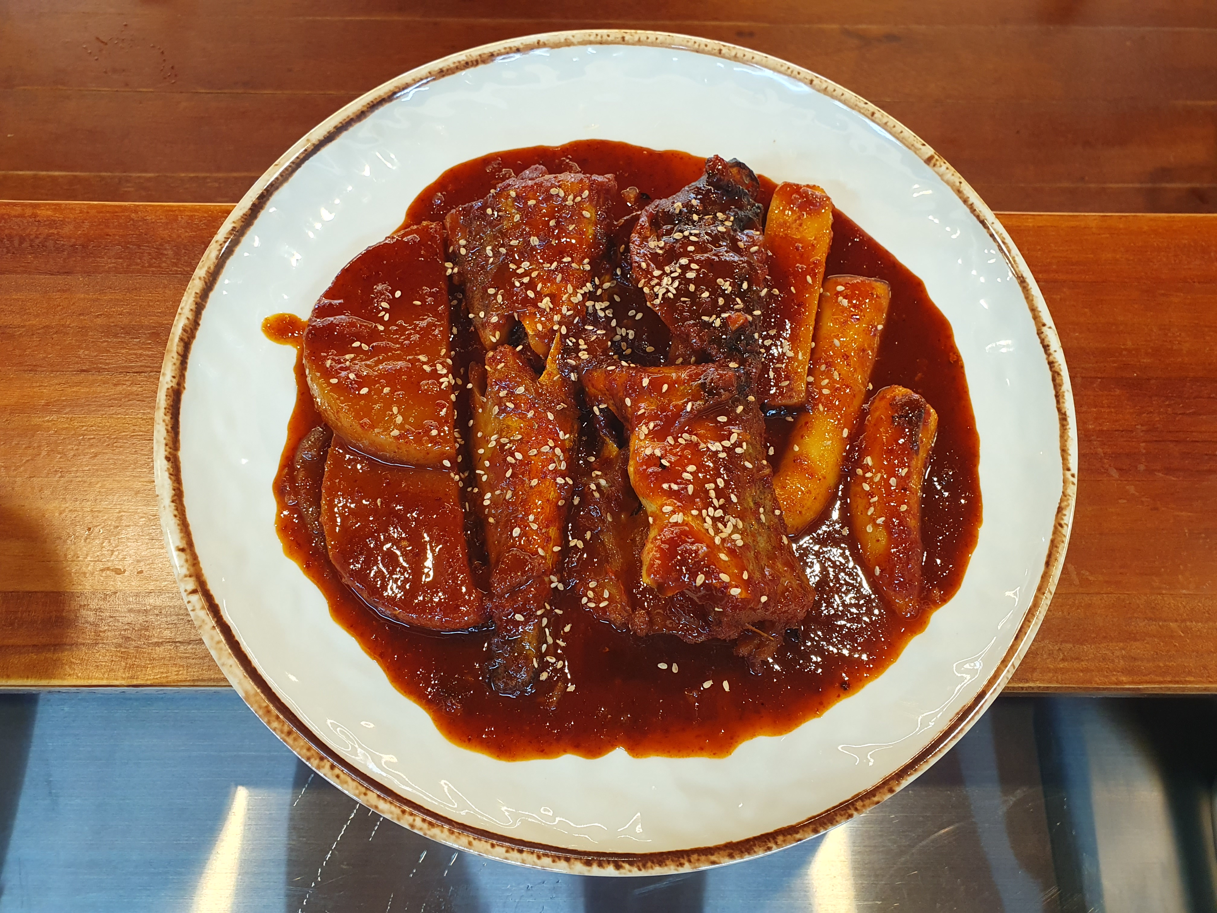 거두리진코다리찜 이미지