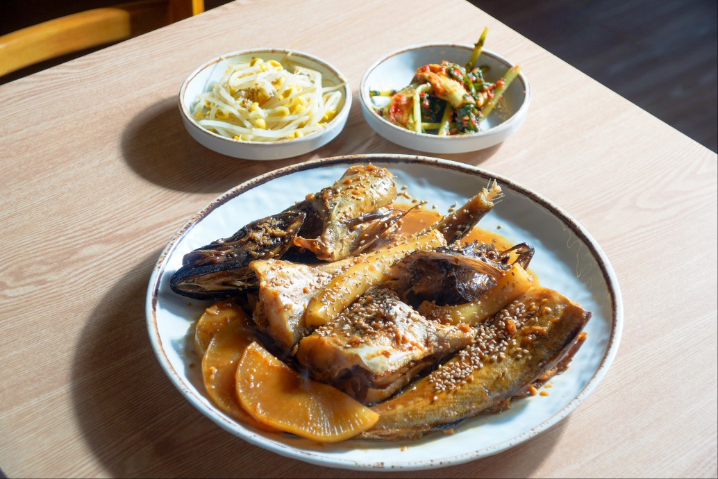 거두리진코다리찜 이미지
