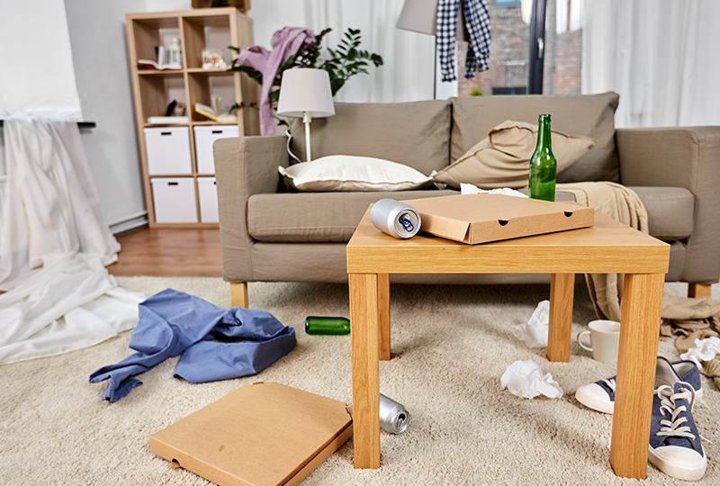 쓰레기집 / 저장강박증 