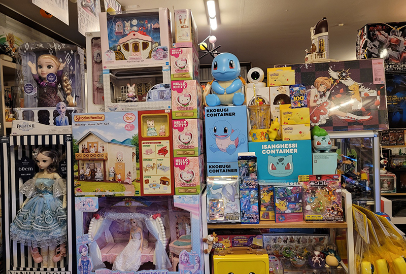 봉피규어샵 이미지