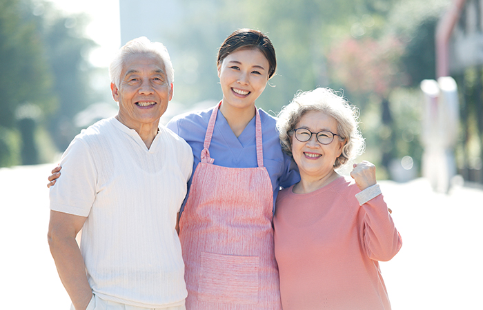 ⭐ 국가공인 요양보호사 방문