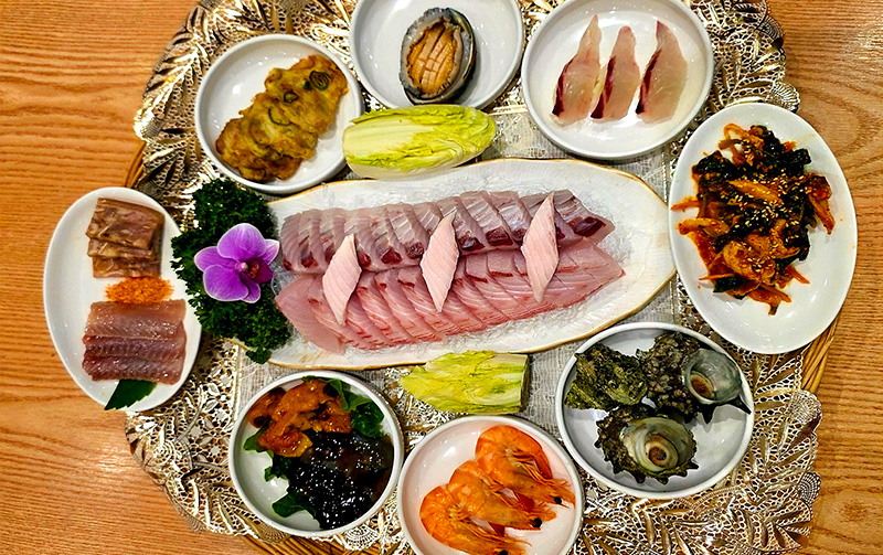어부의 술상