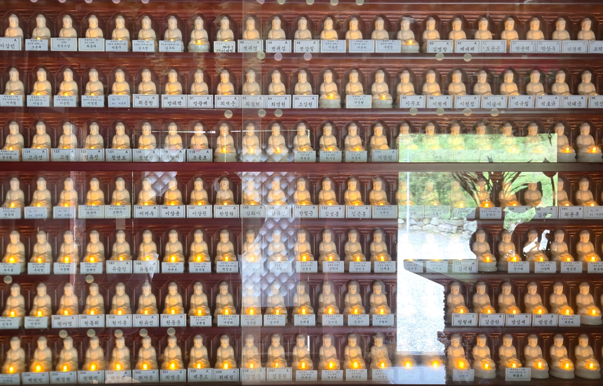 매월 보름 인등기도 