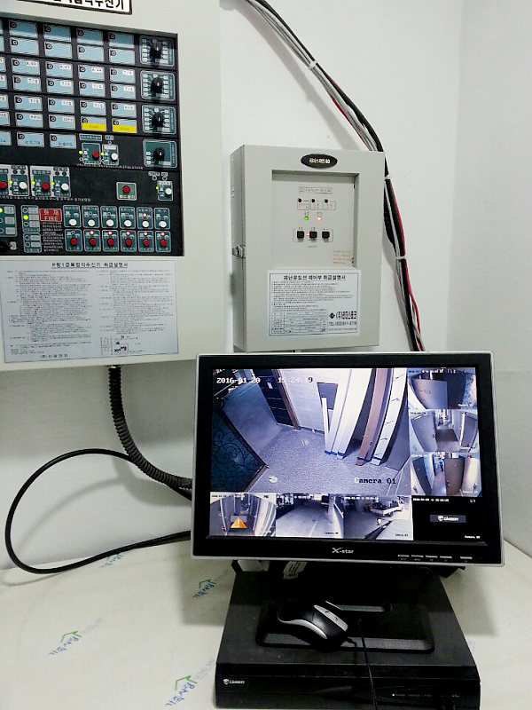 병영신축고시텔ㆍ건물보안 관리 CCTV