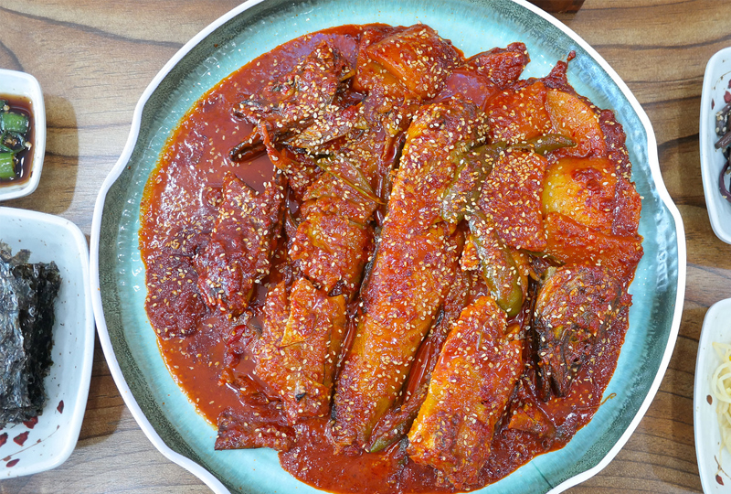 매콤코다리조림(소)