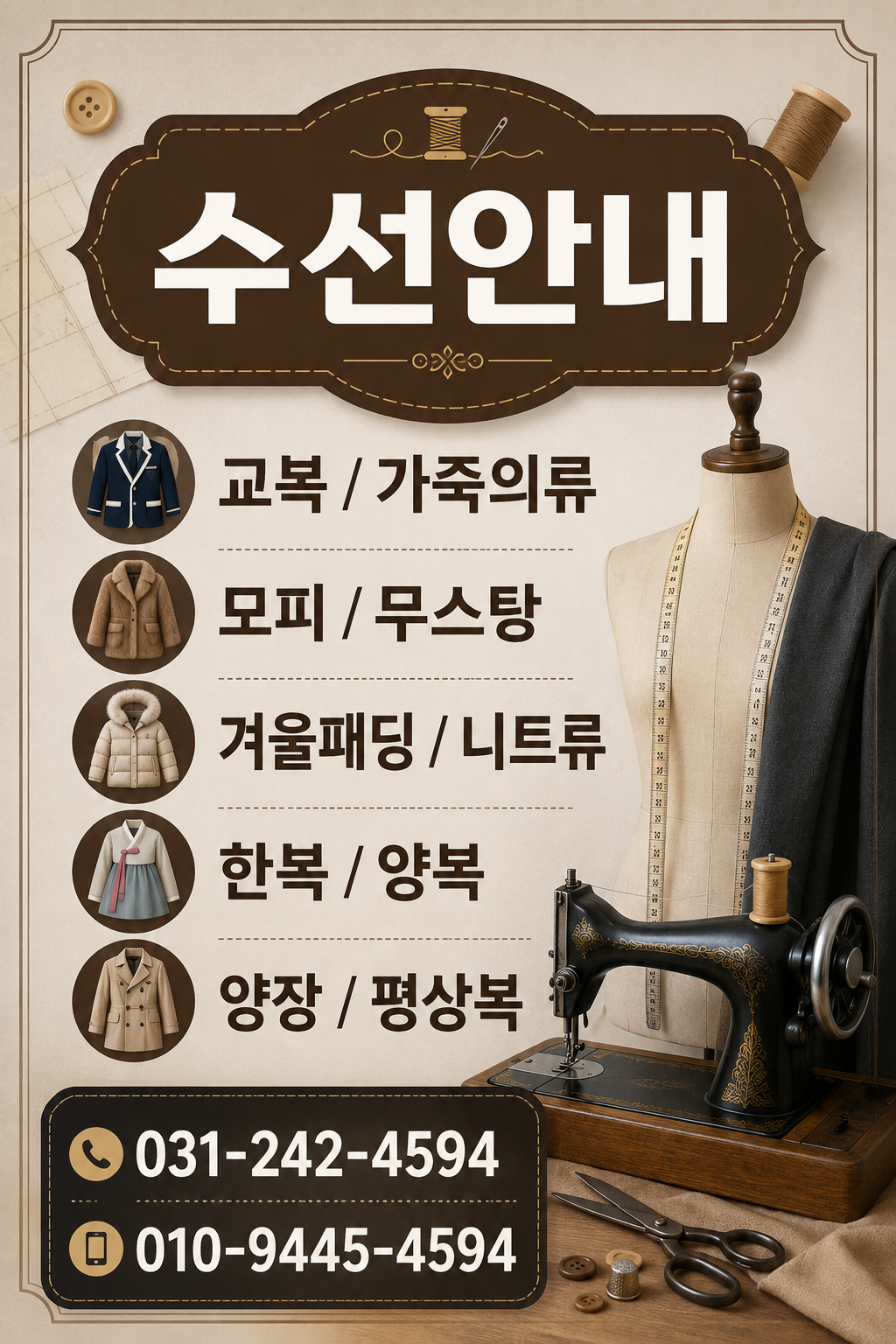 소중한 옷,새 옷처럼 정성스럽게! 