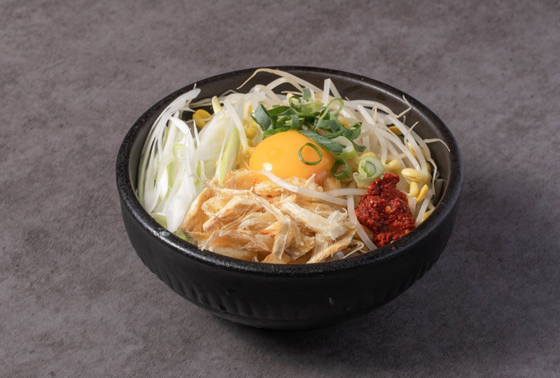 황태콩나물해장국