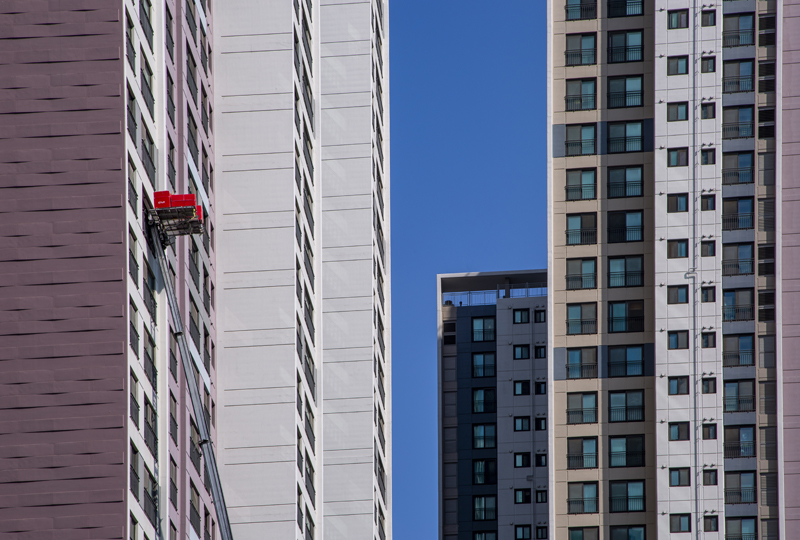 ●고가 사다리차 