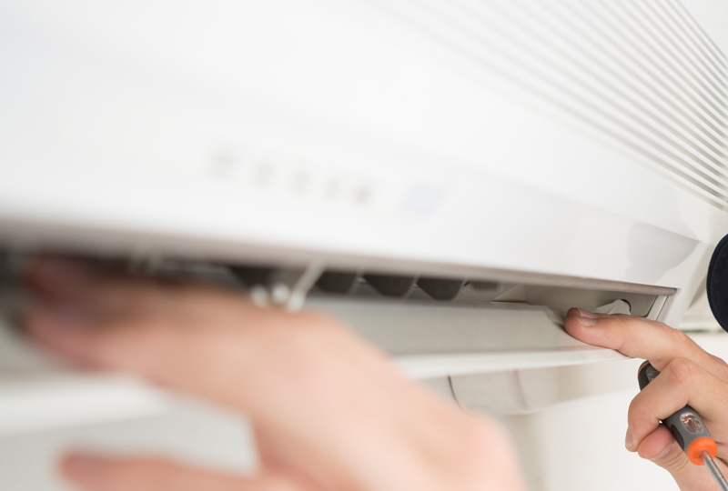 ❄️ 에어컨 설치 