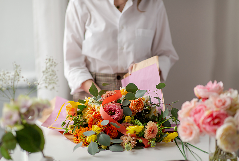 생일 / 기념일 / 승진 / 축하 꽃다발 